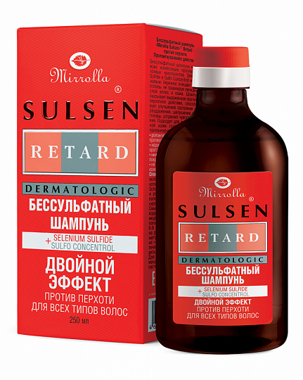 無硫酸鹽洗髮水-抗頭皮屑 «米爾羅拉·蘇爾森 減速»®