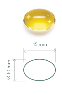 Шовные овальные капсулы (OVAL) 560 мг