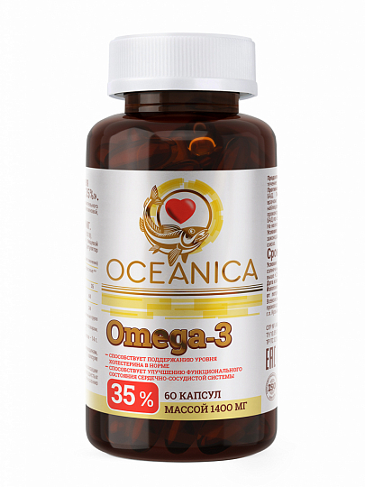 «Oceanica Оmega-3» - 35%