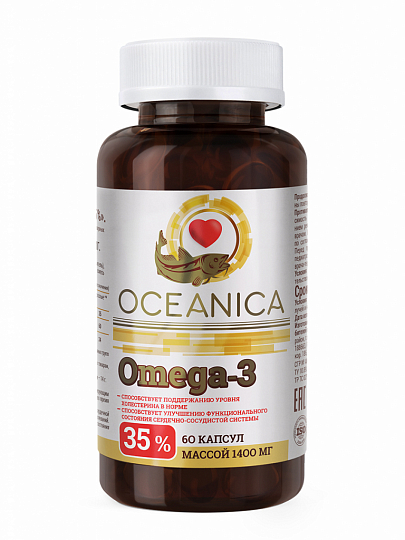 «Oceanica Оmega-3» - 35%