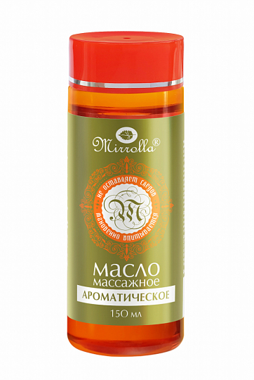Массажное масло ароматическое «Мирролла»®