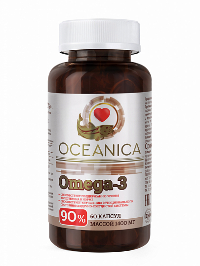 «Oceanica Omega-3» - 90%