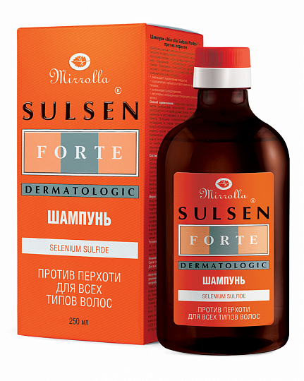 Шампунь «Mirrolla Sulsen Forte»® - против перхоти