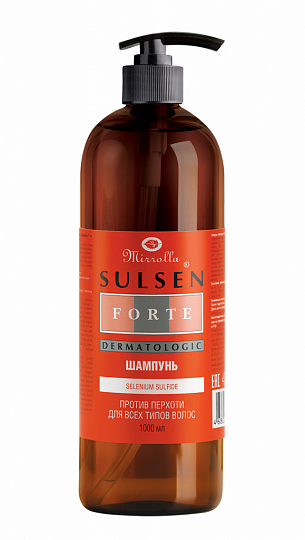 Шампунь «Mirrolla Sulsen Forte»® - против перхоти