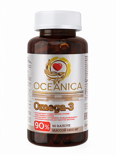 «Oceanica Omega-3» - 90%